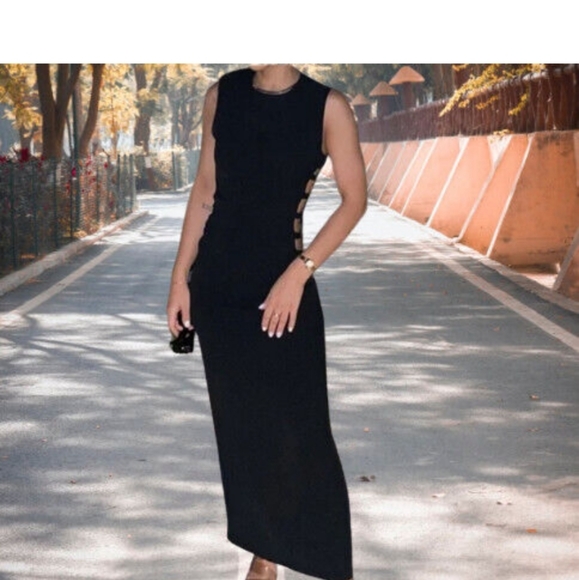 Zara side ring dress - Picture 9 of 10